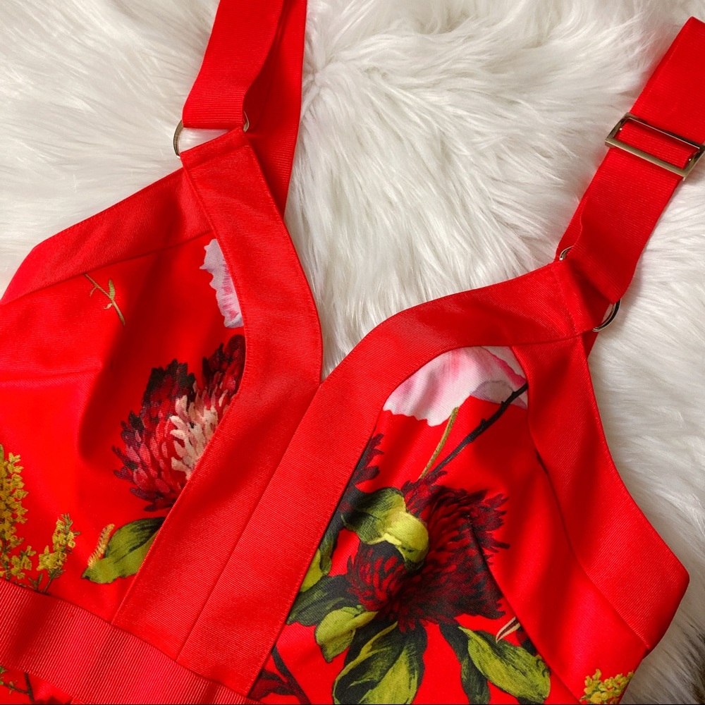 Ted Baker Amylia Floral Sheath Dress - Picture 4 of 4